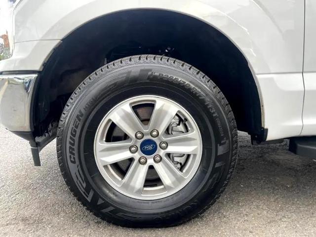 Photo of 2020 Oxford White Ford F-150