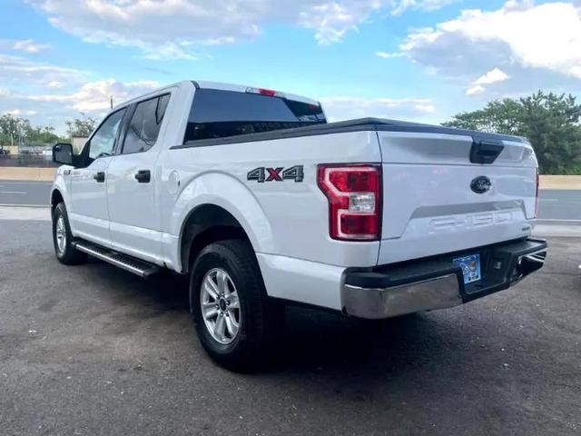 Photo of 2020 Oxford White Ford F-150