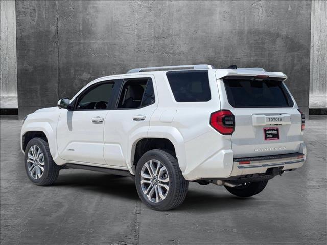 Photo of 2025 Wind Chill Pearl Toyota 4Runner