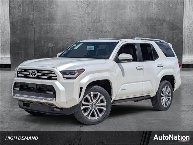Photo of 2025 Wind Chill Pearl Toyota 4Runner