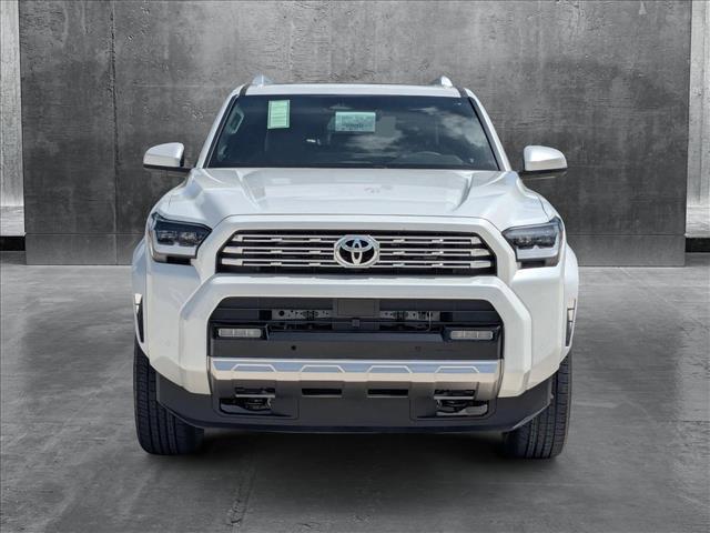 Photo of 2025 Wind Chill Pearl Toyota 4Runner