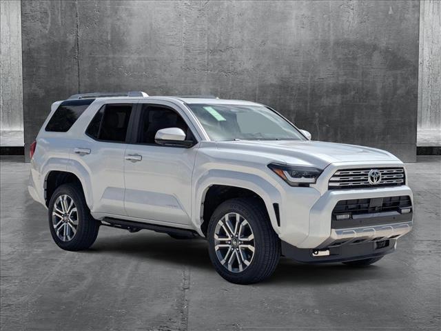 Photo of 2025 Wind Chill Pearl Toyota 4Runner