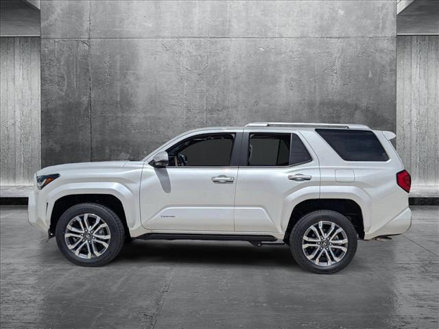 Photo of 2025 Wind Chill Pearl Toyota 4Runner