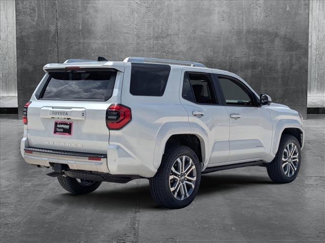 Photo of 2025 Wind Chill Pearl Toyota 4Runner