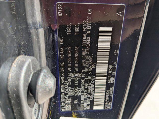 Photo of 2022 Midnight Black Metallic Toyota Highlander
