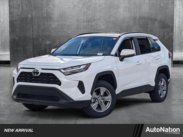Photo of 2025 Ice Cap Toyota RAV4