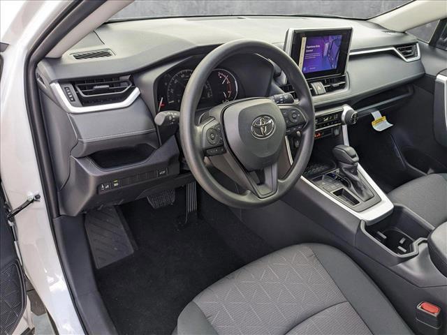 Photo of 2025 Ice Cap Toyota RAV4