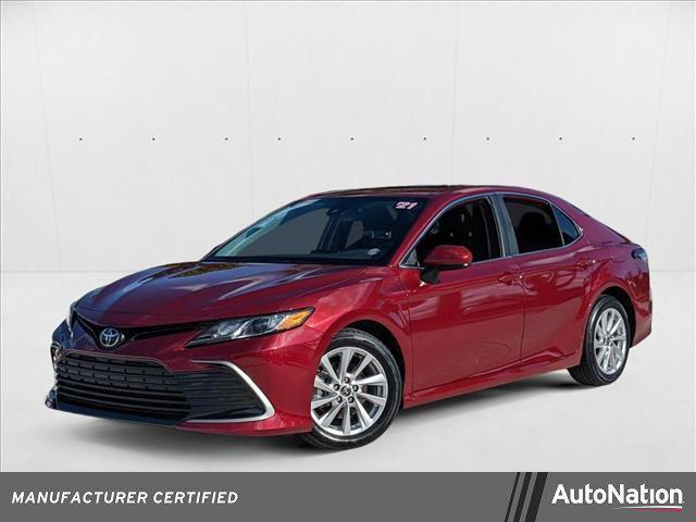 Photo of 2021 Ruby Flare Pearl Toyota Camry