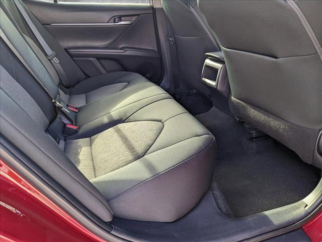 Photo of 2021 Ruby Flare Pearl Toyota Camry