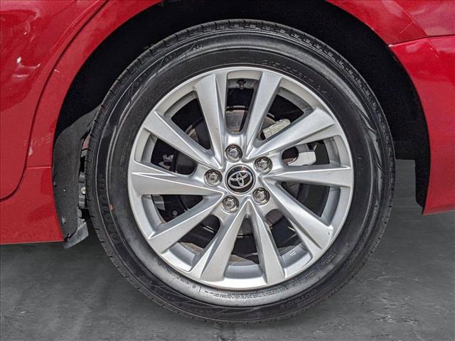 Photo of 2021 Ruby Flare Pearl Toyota Camry