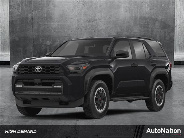 Photo of 2025 Black Toyota 4Runner