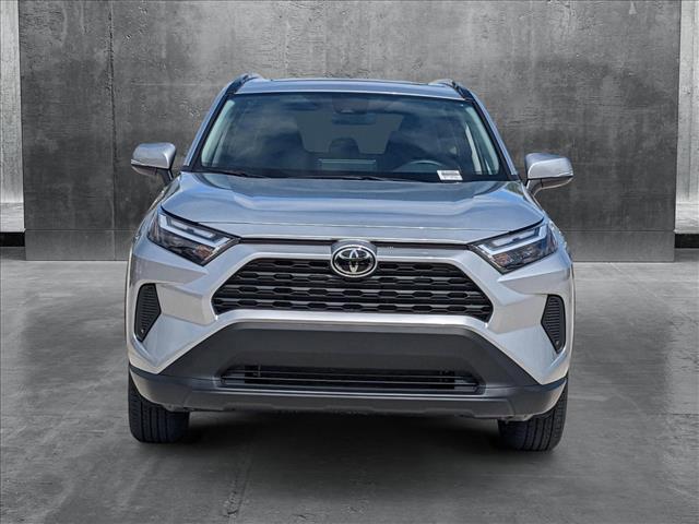 Photo of 2025 Silver Sky Metallic Toyota RAV4