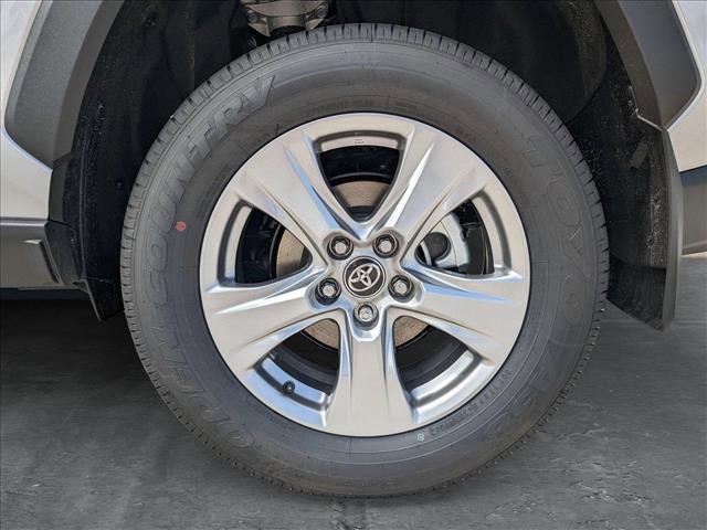 Photo of 2025 Silver Sky Metallic Toyota RAV4