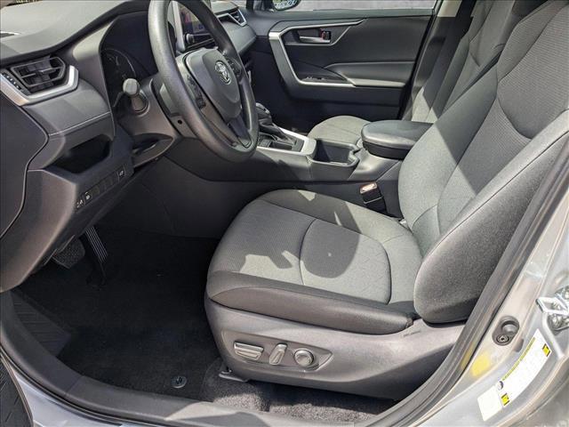 Photo of 2025 Silver Sky Metallic Toyota RAV4