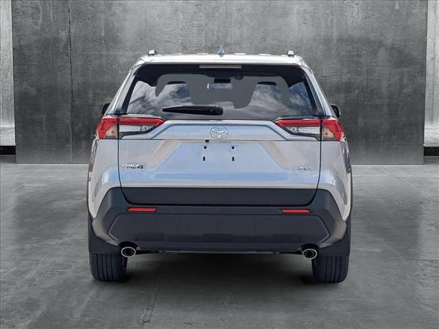 Photo of 2025 Silver Sky Metallic Toyota RAV4