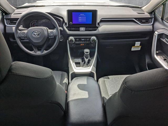 Photo of 2025 Silver Sky Metallic Toyota RAV4