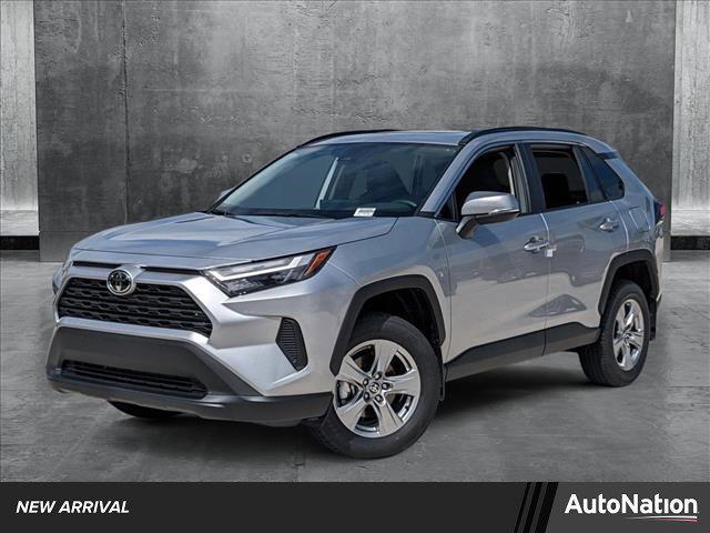 Photo of 2025 Silver Sky Metallic Toyota RAV4