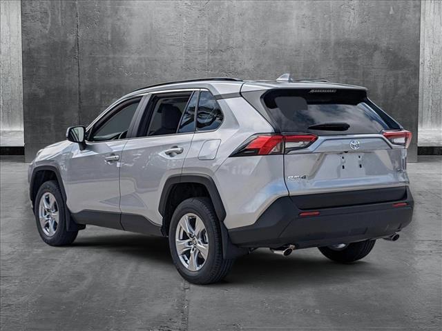 Photo of 2025 Silver Sky Metallic Toyota RAV4
