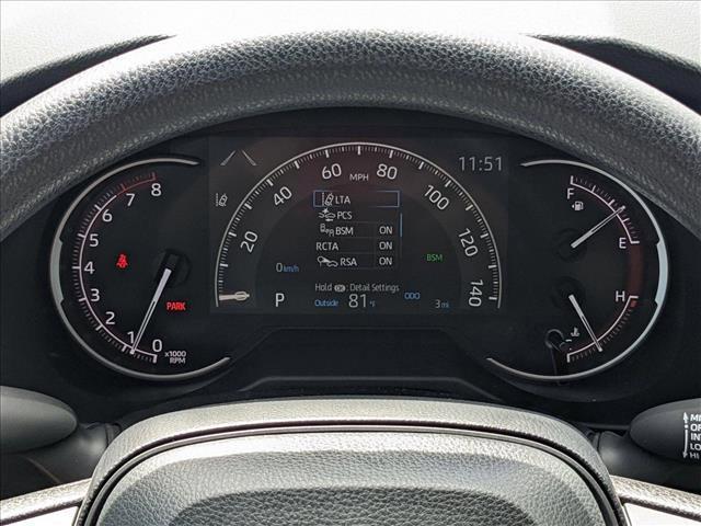 Photo of 2025 Silver Sky Metallic Toyota RAV4