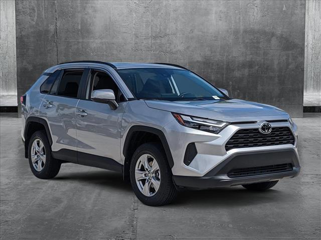 Photo of 2025 Silver Sky Metallic Toyota RAV4