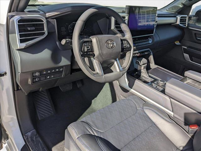 Photo of 2025 Wind Chill Pearl Toyota Tundra Hybrid