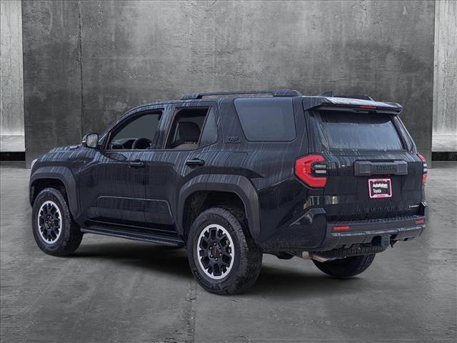Photo of 2025 Black Toyota 4Runner