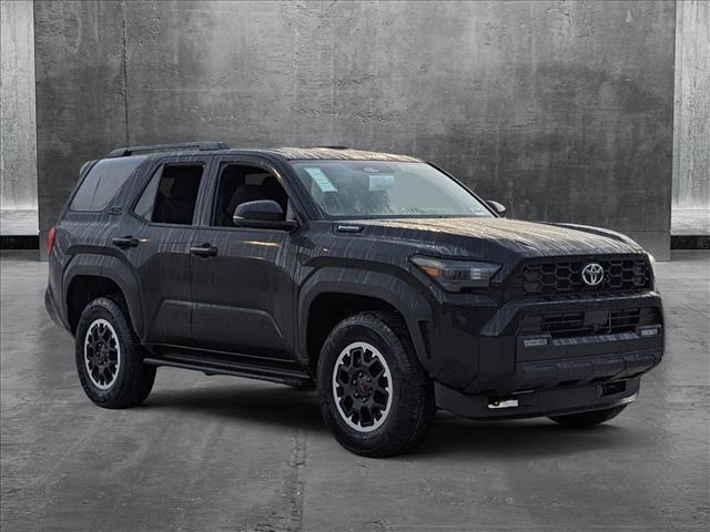 Photo of 2025 Black Toyota 4Runner