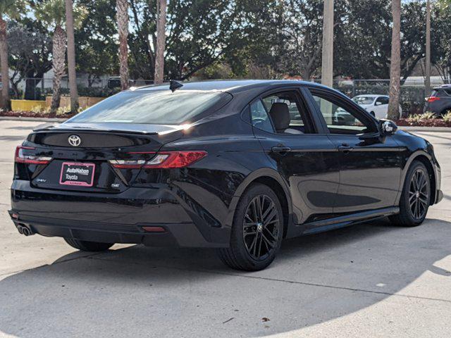 Photo of 2025 Midnight Black Met Toyota Camry