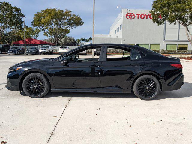 Photo of 2025 Midnight Black Met Toyota Camry