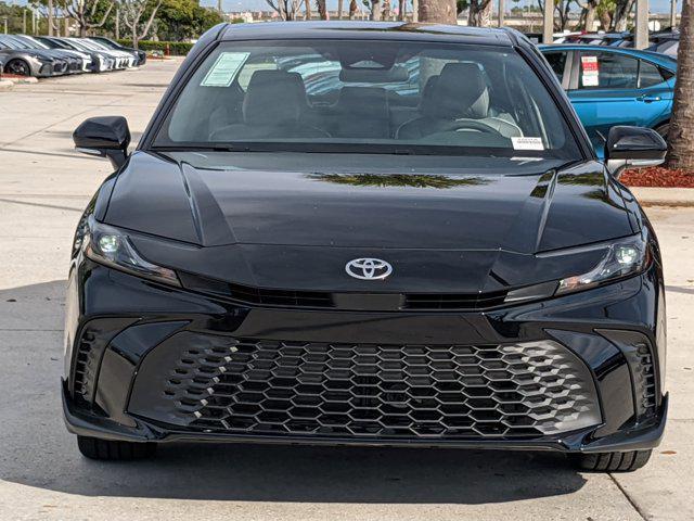 Photo of 2025 Midnight Black Met Toyota Camry