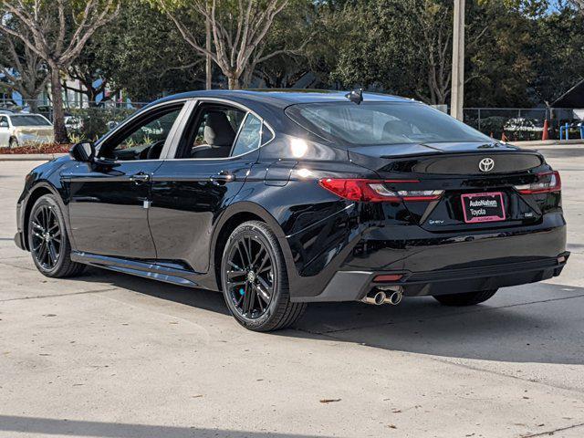 Photo of 2025 Midnight Black Met Toyota Camry