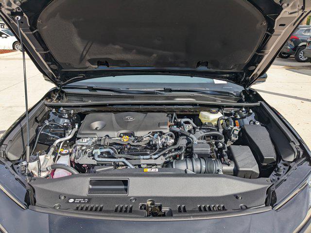 Photo of 2025 Midnight Black Met Toyota Camry