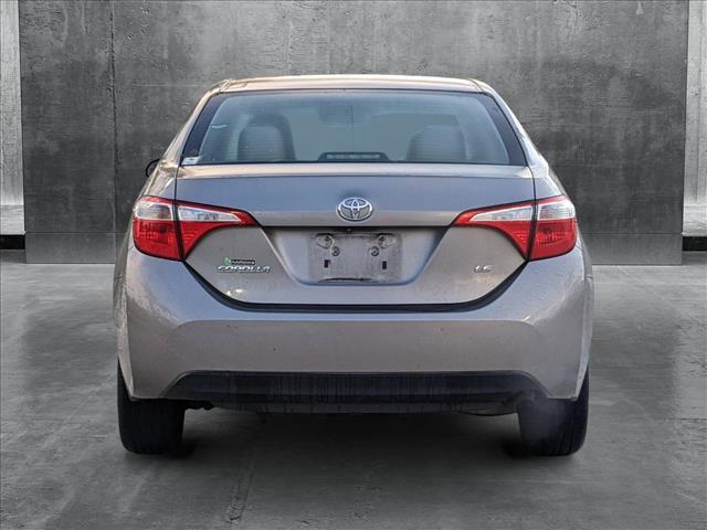 Photo of 2014 Gold Toyota Corolla