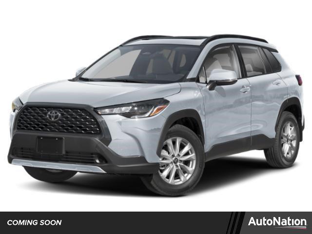 Photo of 2025 Sonic Silver Toyota Corolla Cross
