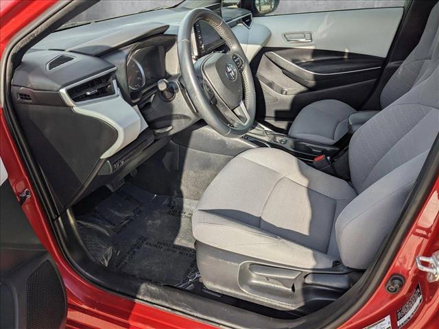 Photo of 2020 Barcelona Red Metallic Toyota Corolla