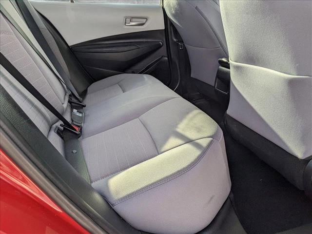 Photo of 2020 Barcelona Red Metallic Toyota Corolla