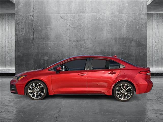 Photo of 2020 Barcelona Red Metallic Toyota Corolla