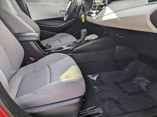 Photo of 2020 Barcelona Red Metallic Toyota Corolla