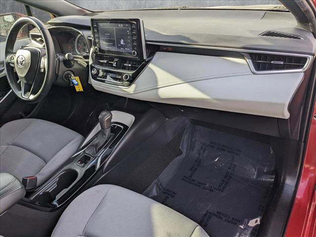 Photo of 2020 Barcelona Red Metallic Toyota Corolla