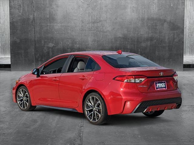Photo of 2020 Barcelona Red Metallic Toyota Corolla