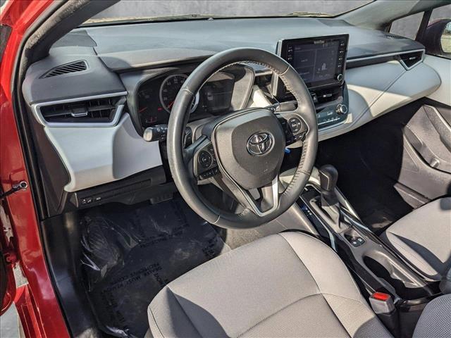 Photo of 2020 Barcelona Red Metallic Toyota Corolla