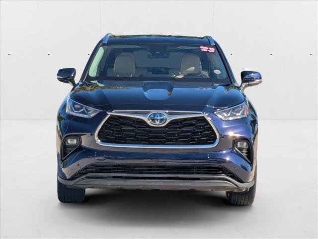 Photo of 2023 Blueprint Toyota Highlander Hybrid