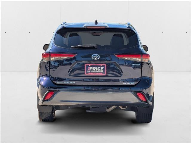Photo of 2023 Blueprint Toyota Highlander Hybrid