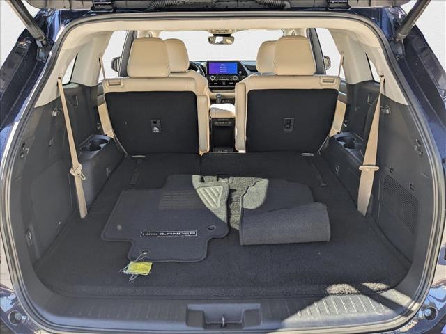 Photo of 2023 Blueprint Toyota Highlander Hybrid
