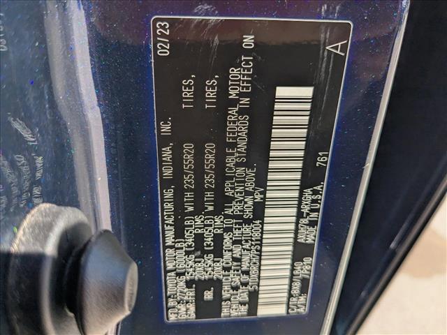 Photo of 2023 Blueprint Toyota Highlander Hybrid