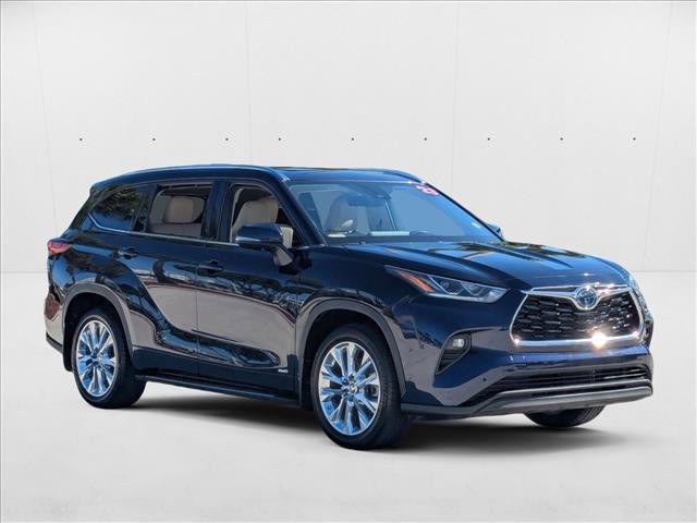 Photo of 2023 Blueprint Toyota Highlander Hybrid
