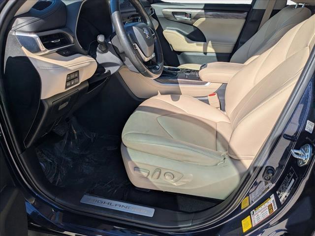 Photo of 2023 Blueprint Toyota Highlander Hybrid