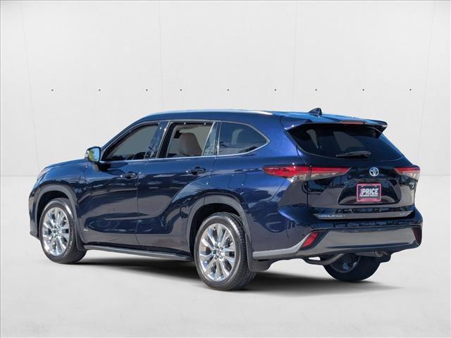 Photo of 2023 Blueprint Toyota Highlander Hybrid