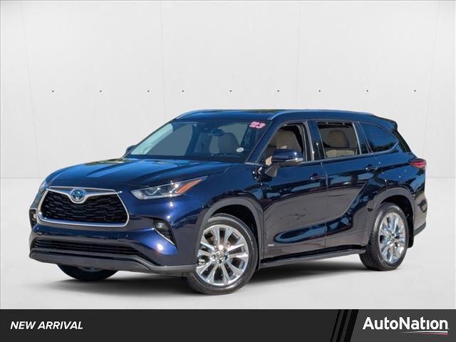 Photo of 2023 Blueprint Toyota Highlander Hybrid