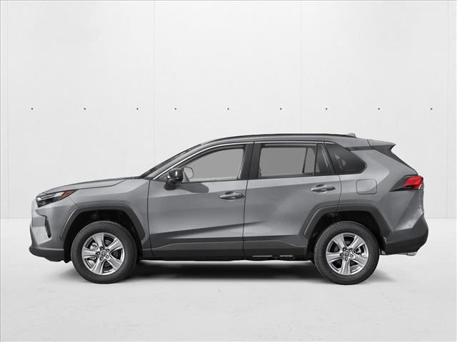 Photo of 2025 Silver Sky Metallic Toyota RAV4 Hybrid